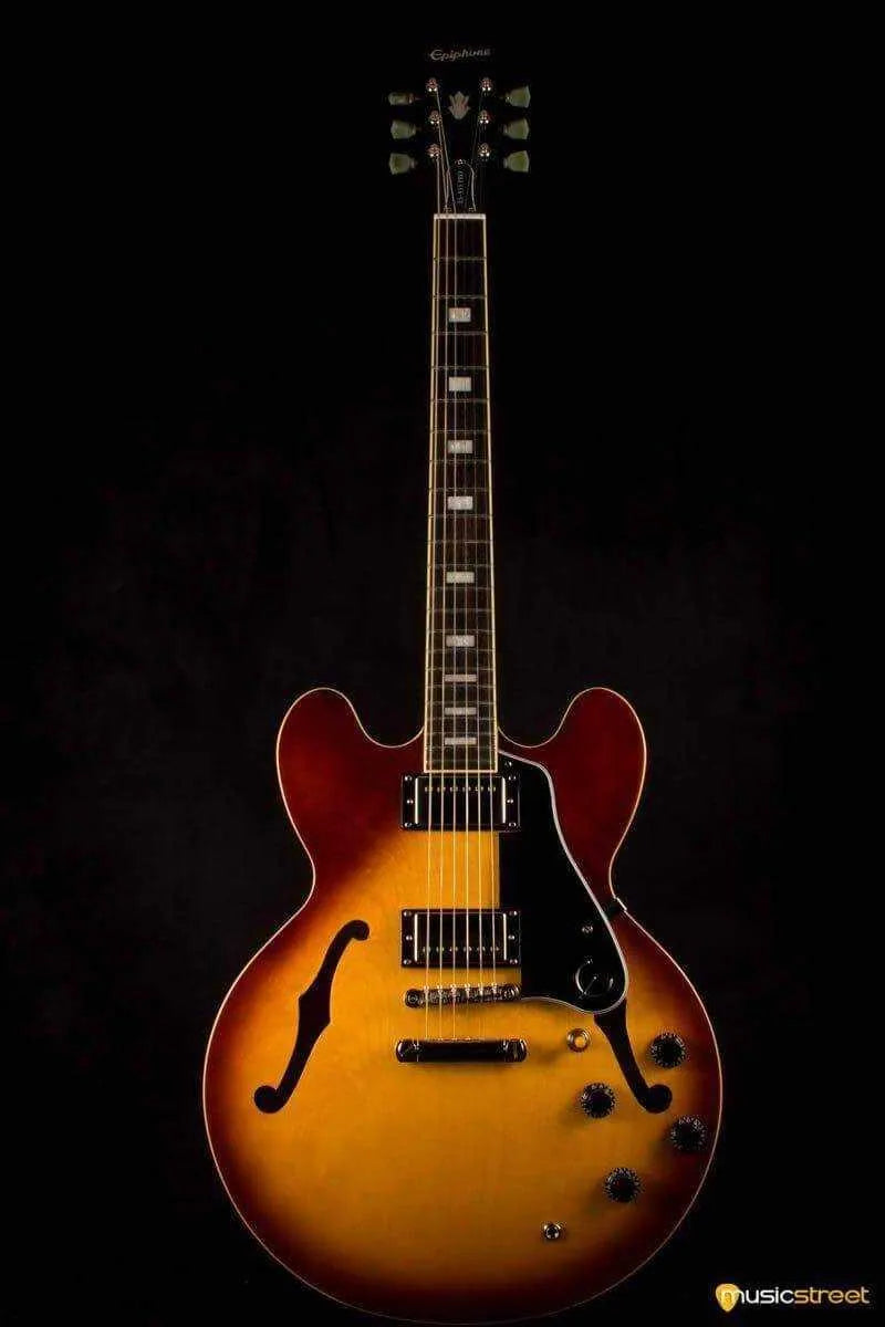 USED - Epiphone ES335 Pro Semi-Hollow Electric Guitar in Iced Tea