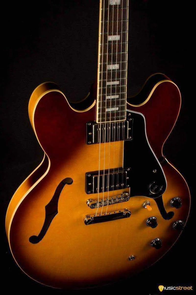 USED - Epiphone ES335 Pro Semi-Hollow Electric Guitar in Iced Tea