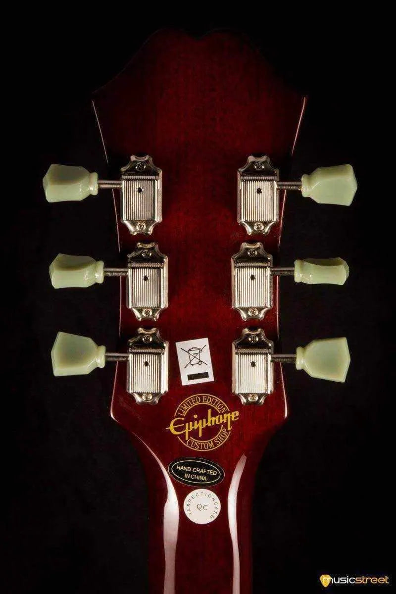 USED - Epiphone ES335 Pro Semi-Hollow Electric Guitar in Iced Tea