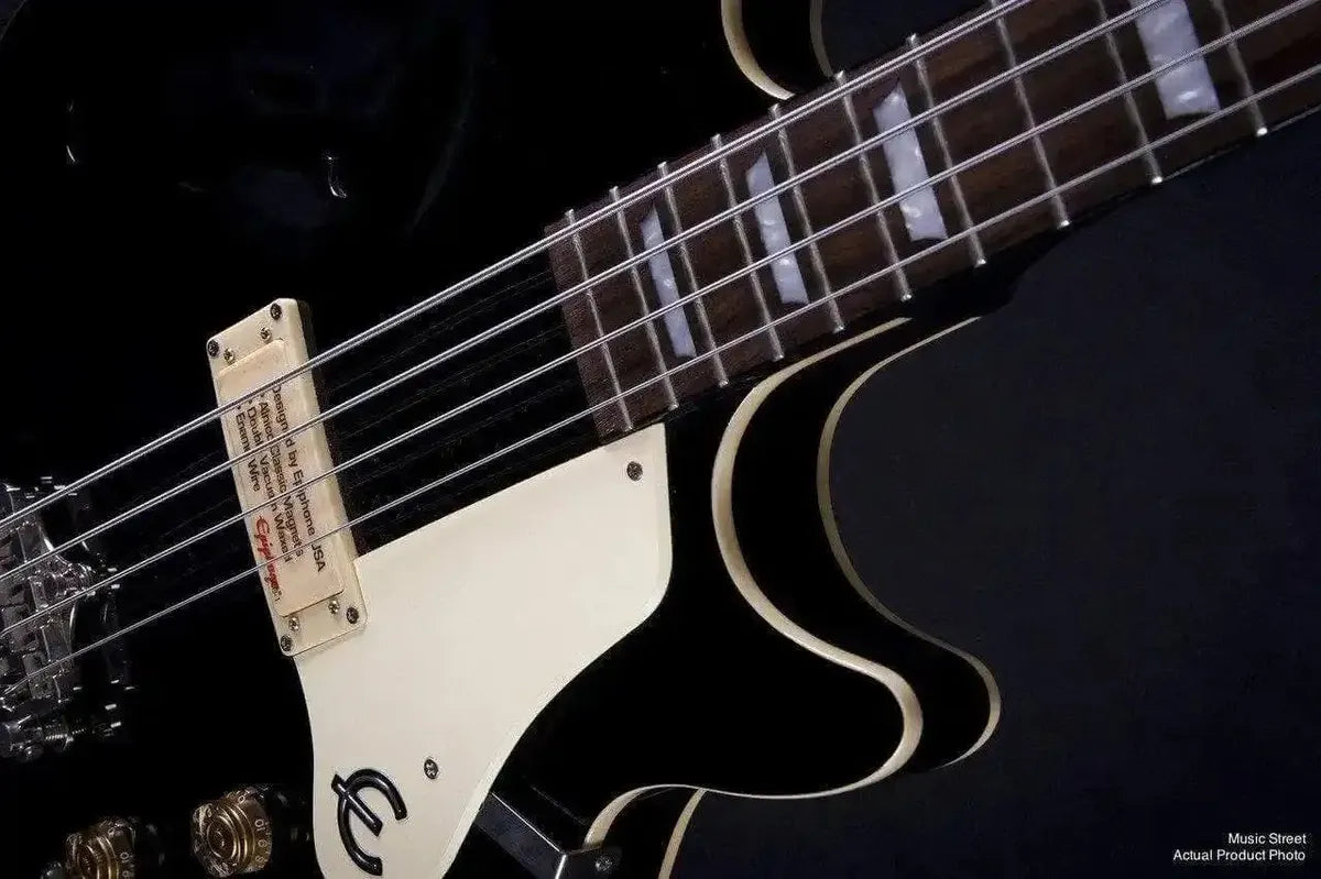 USED - Epiphone Jack Casady Bass - Ebony