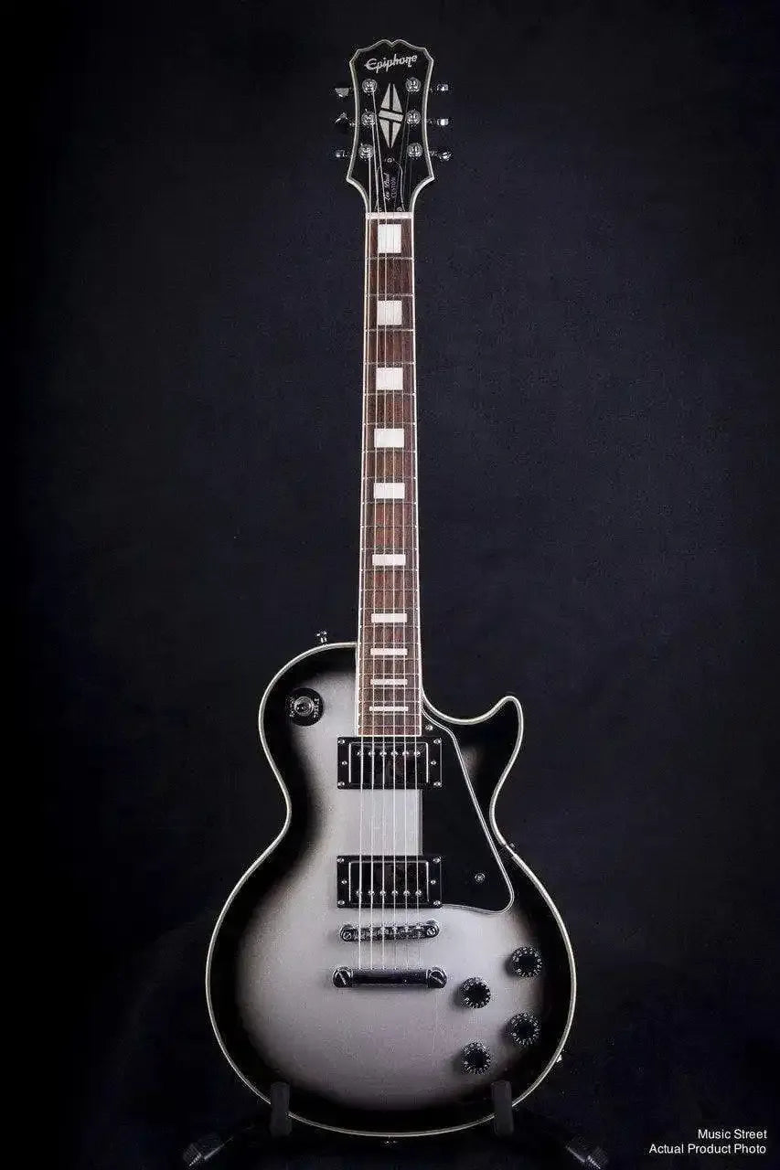 USED - Epiphone Les Paul Custom (Ltd Edition) Silverburst