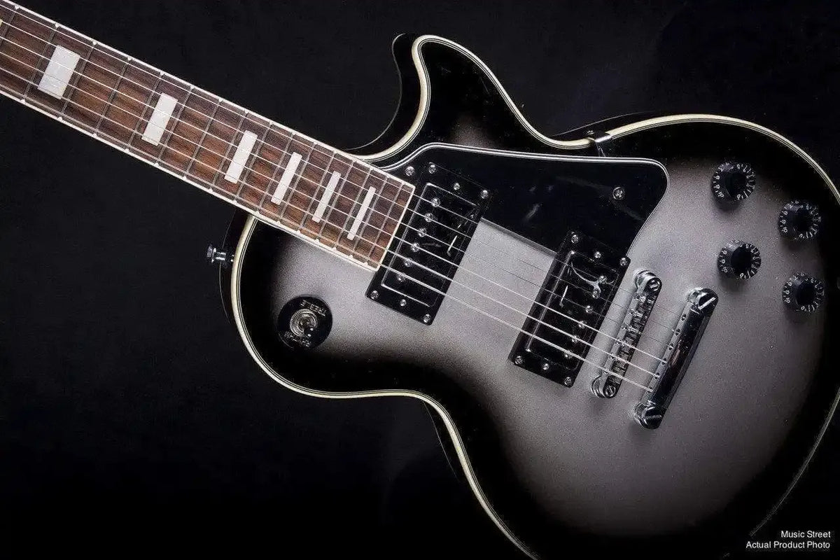 USED - Epiphone Les Paul Custom (Ltd Edition) Silverburst