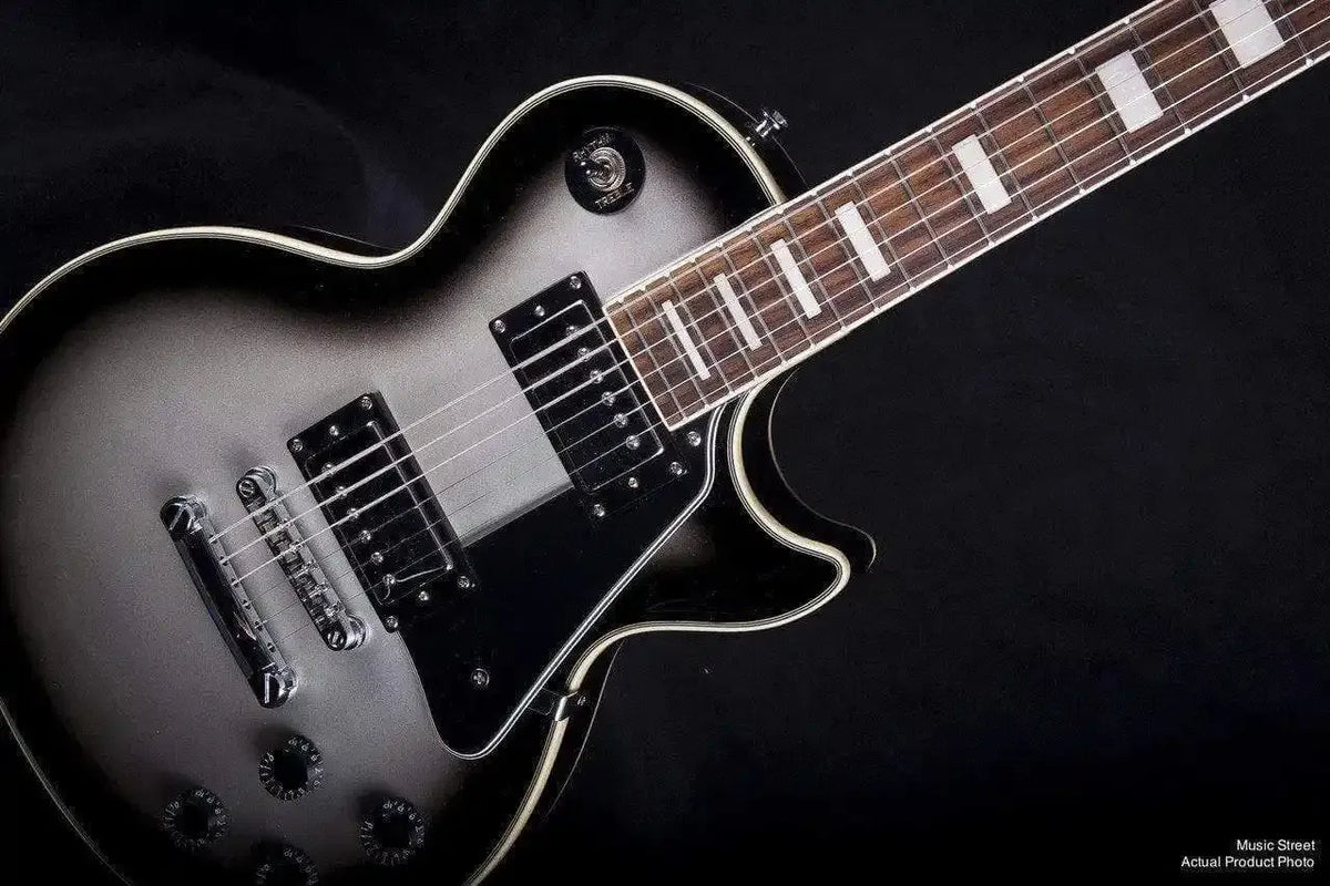 USED - Epiphone Les Paul Custom (Ltd Edition) Silverburst