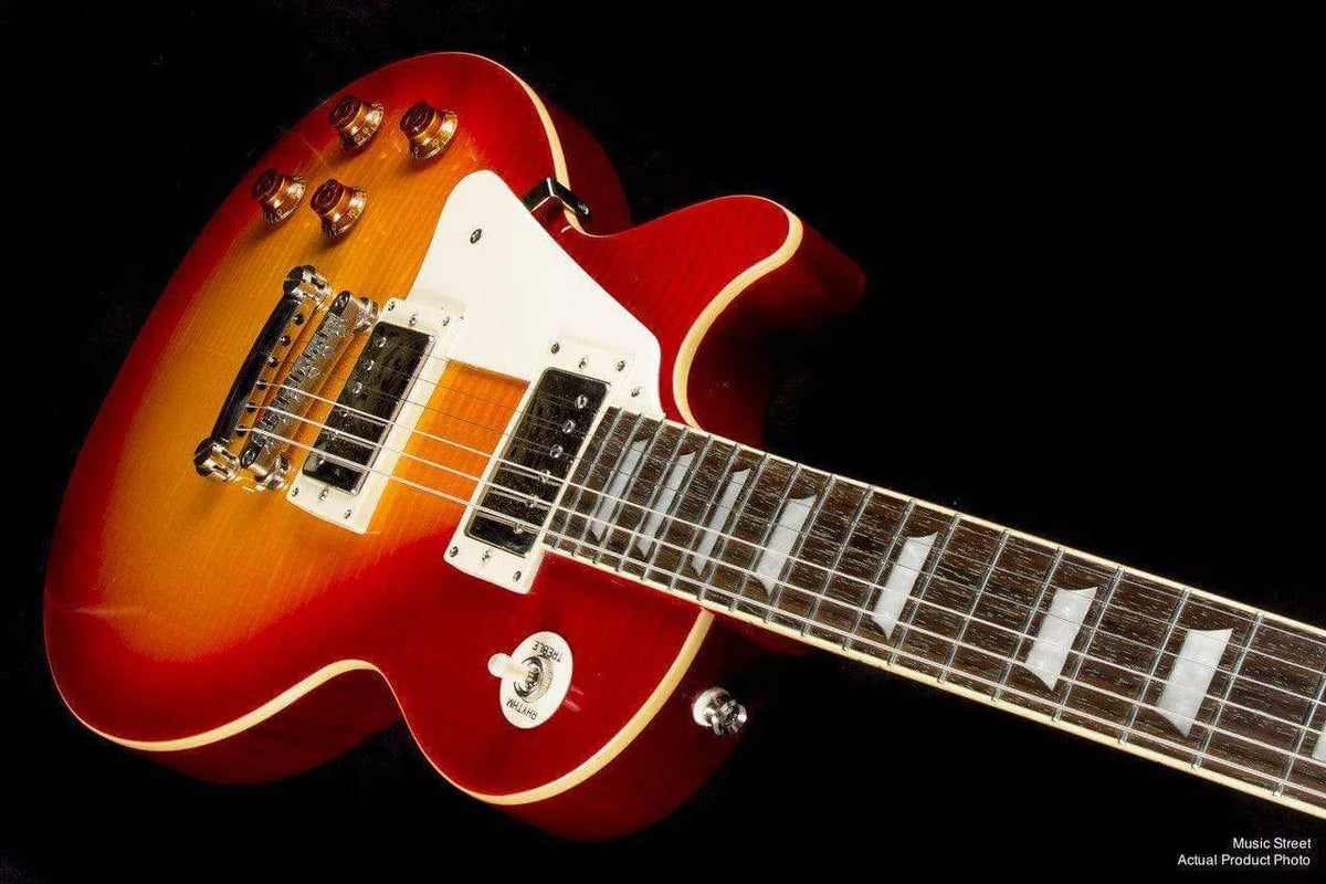 USED - Epiphone Les Paul Standard Left Hand Cherry Burst
