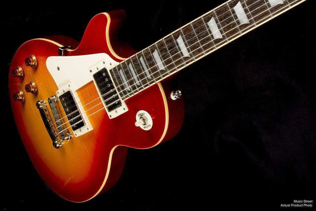 USED - Epiphone Les Paul Standard Left Hand Cherry Burst