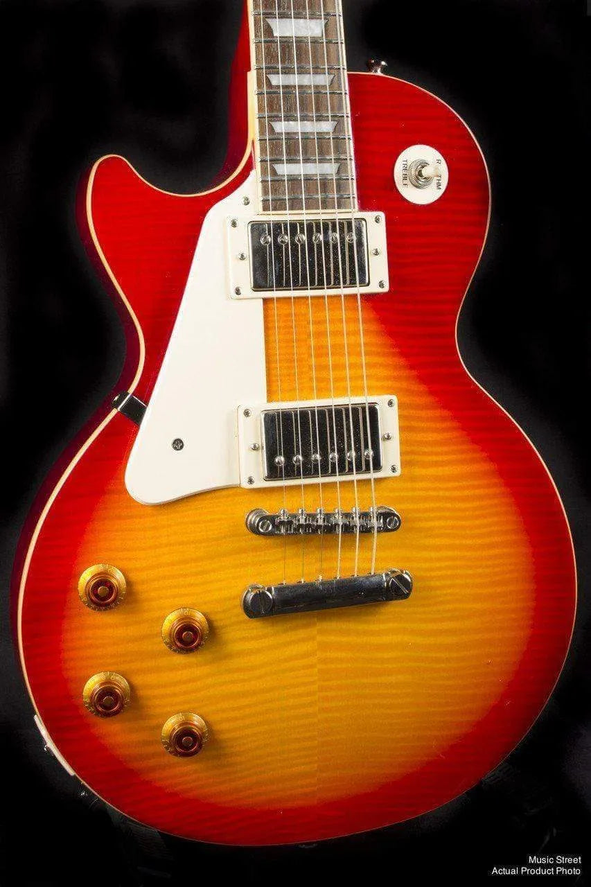 USED - Epiphone Les Paul Standard Left Hand Cherry Burst