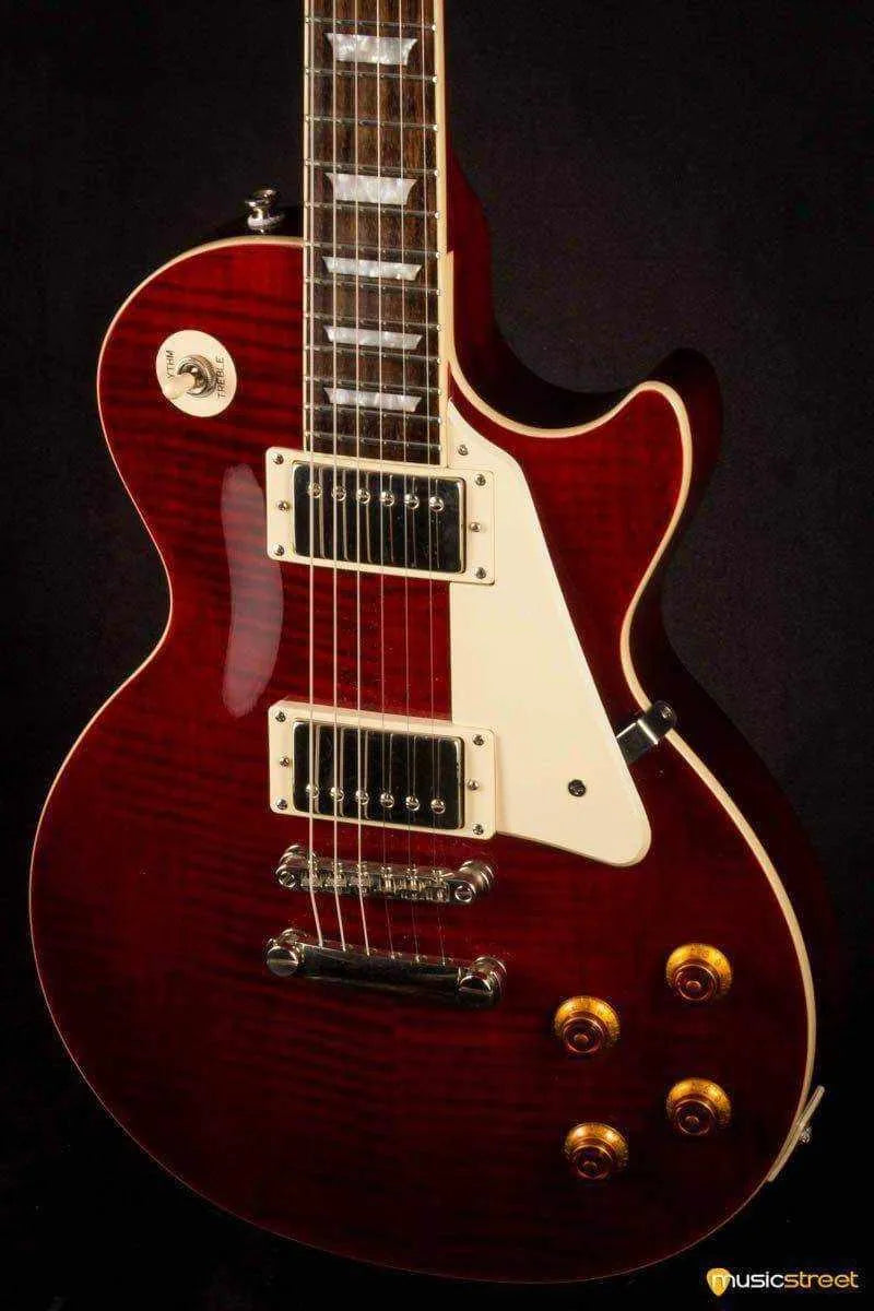USED - Epiphone Les Paul Standard Pro - Wine Red