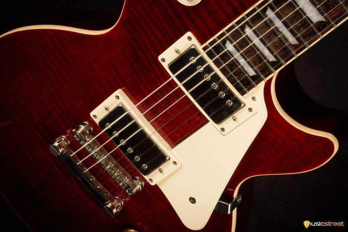 USED - Epiphone Les Paul Standard Pro - Wine Red