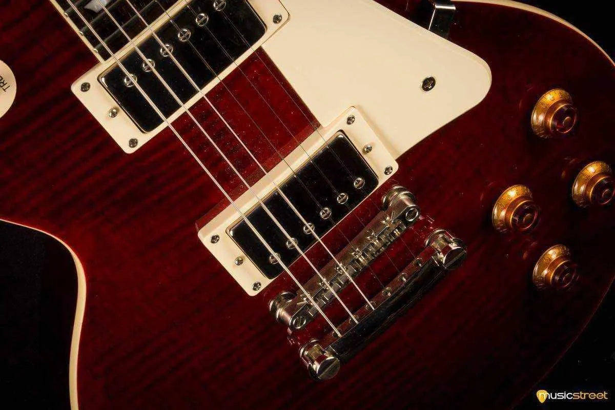 USED - Epiphone Les Paul Standard Pro - Wine Red