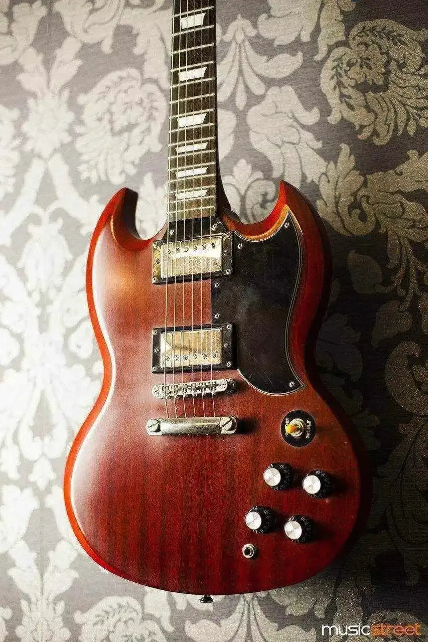 USED - Epiphone Sg G400 - Cherry