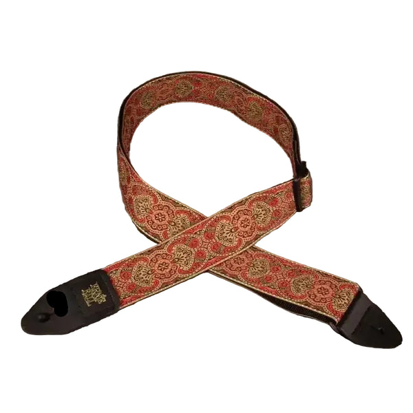 Ernie Ball Jacquard Guitar Strap - Crimson Paisley