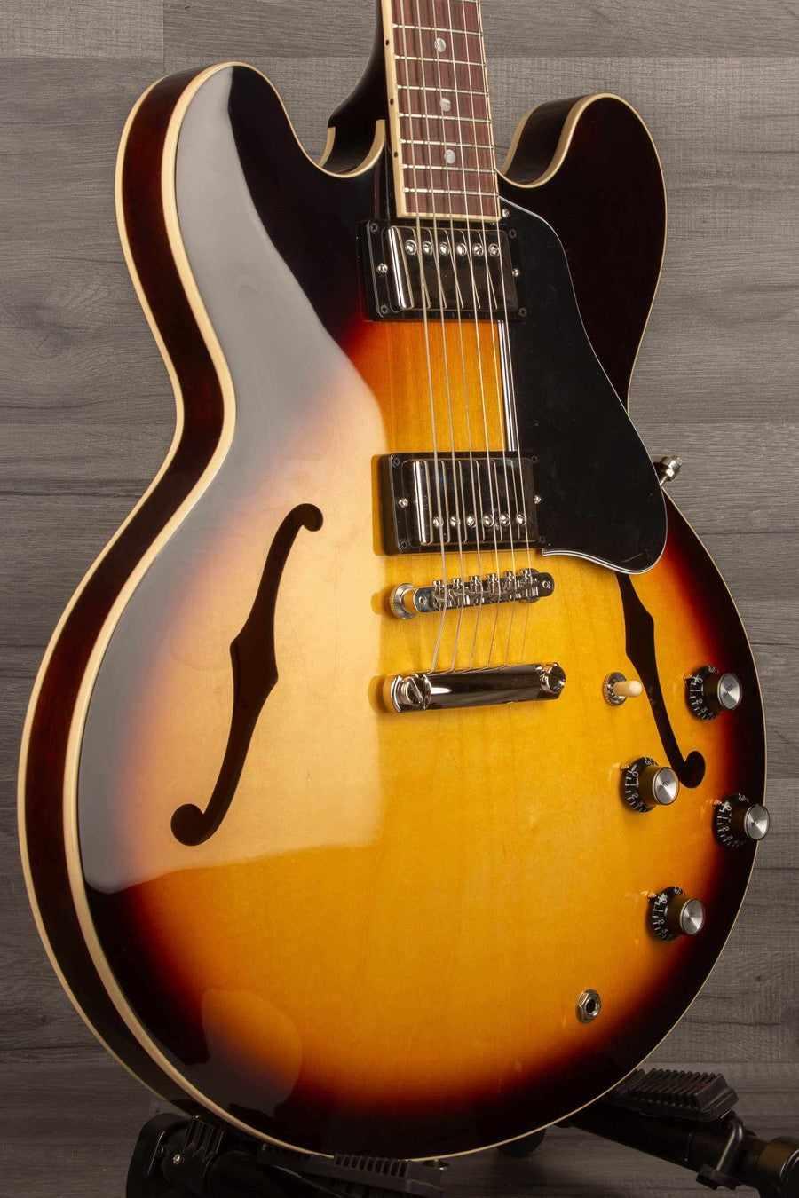 Gibson ES-335 Electric Guitar - Vintage Burst
