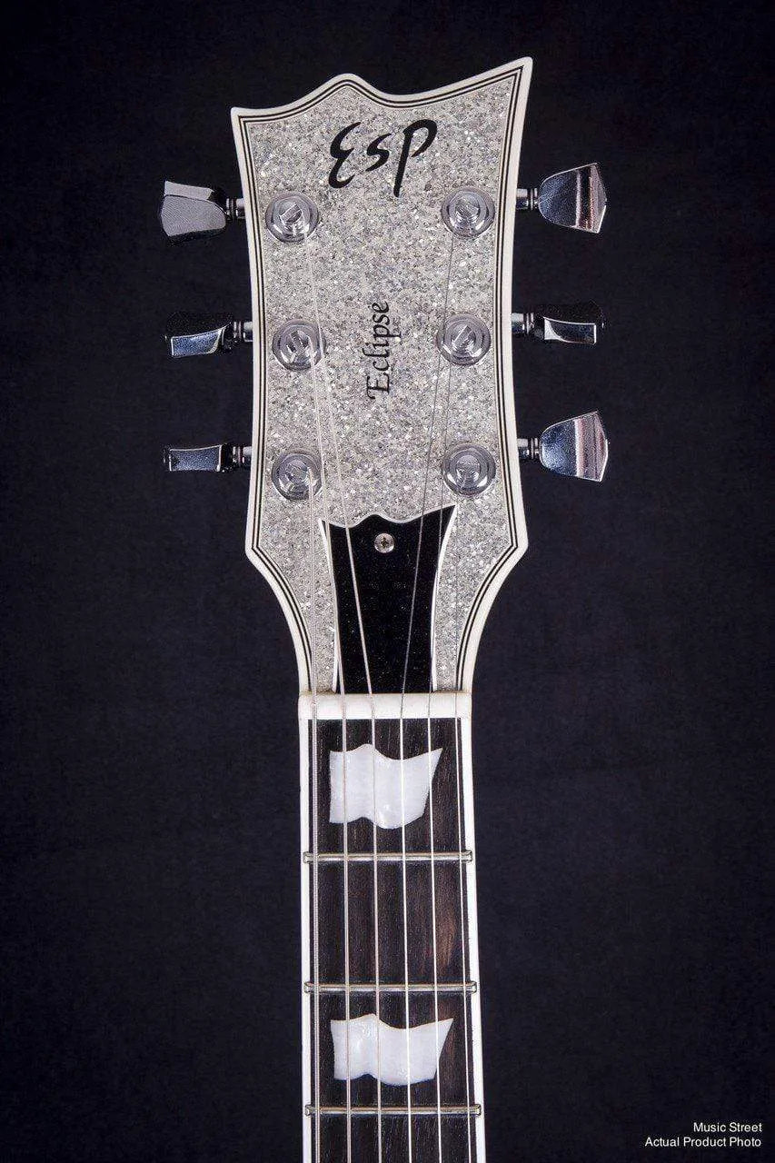 USED - Esp Eclipse Silver Sparkle