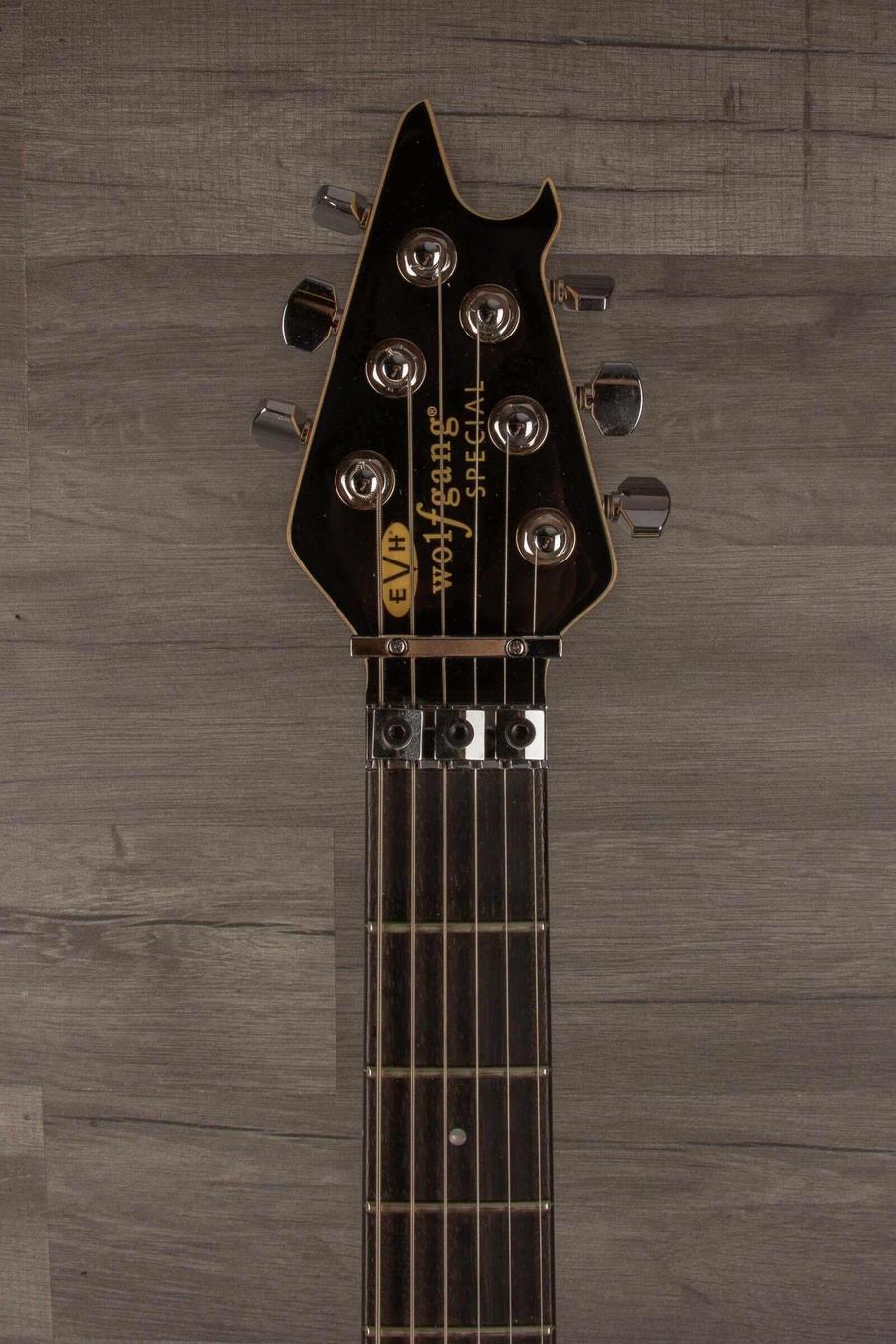 USED - EVH Wolfgang® Special, Ebony Fingerboard, Ivory (inc hard case)