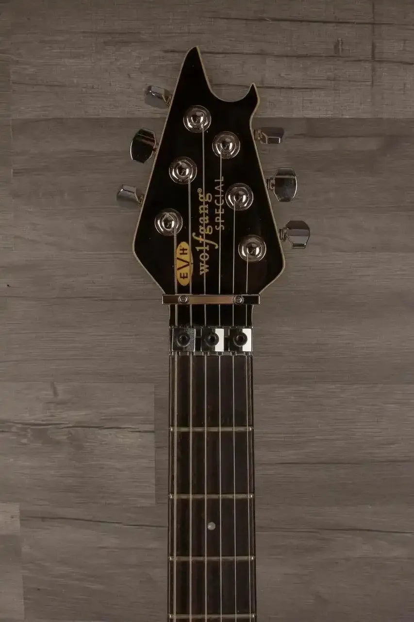 USED - EVH Wolfgang® Special, Ebony Fingerboard, Ivory (inc hard case) - MusicStreet