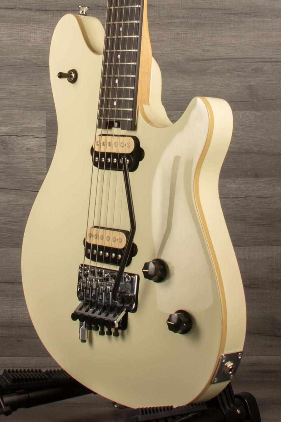 USED - EVH Wolfgang® Special, Ebony Fingerboard, Ivory (inc hard case) - MusicStreet