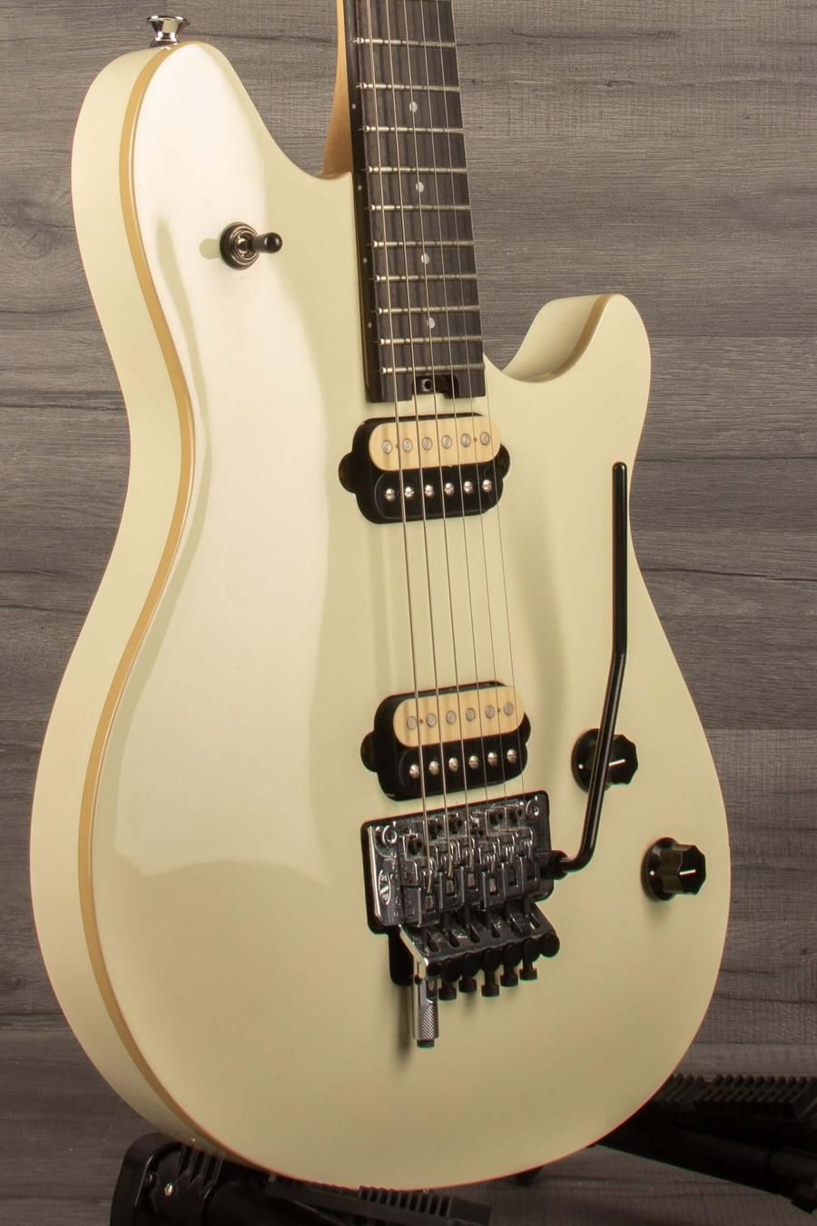 USED - EVH Wolfgang® Special, Ebony Fingerboard, Ivory (inc hard case)