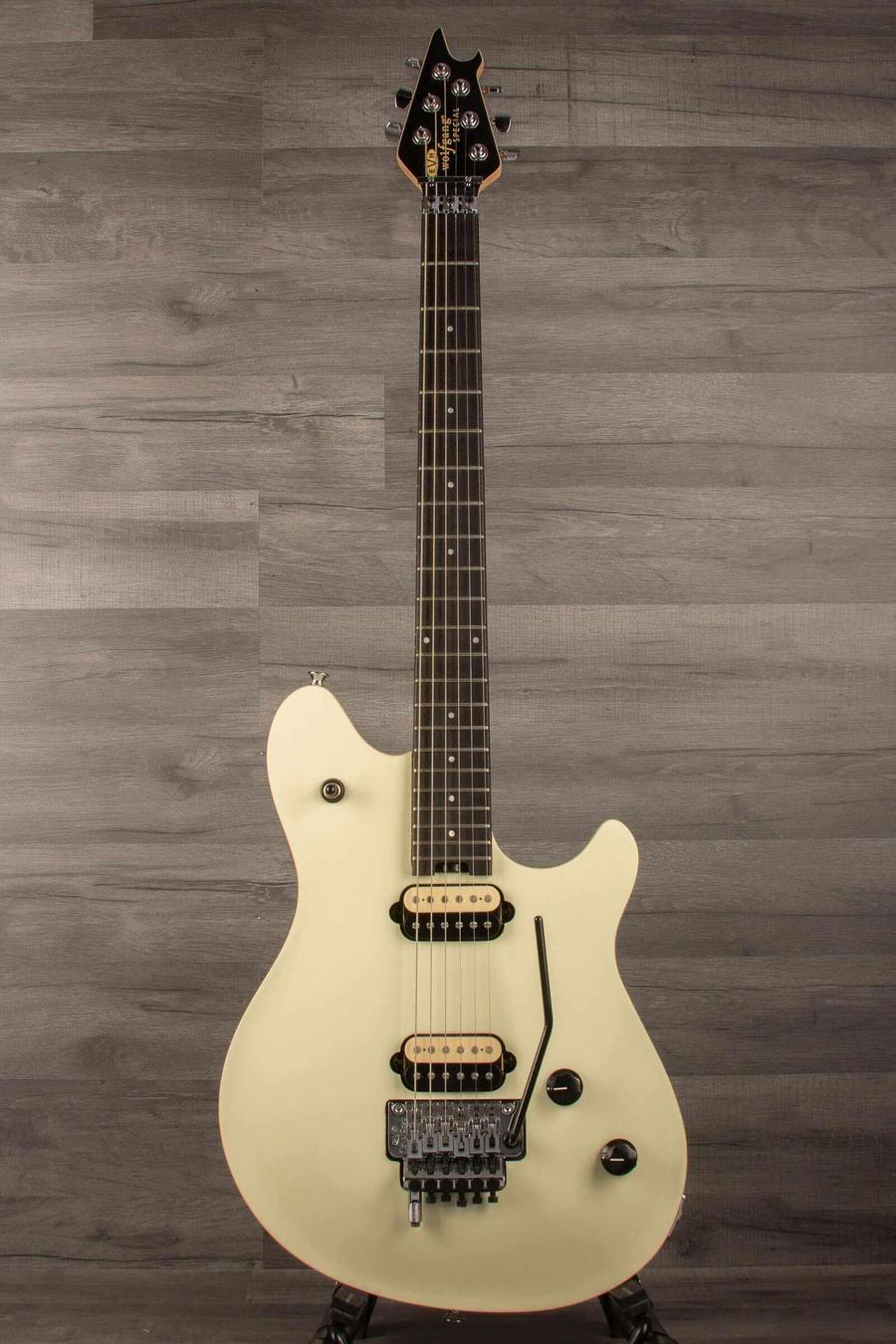 USED - EVH Wolfgang® Special, Ebony Fingerboard, Ivory (inc hard case) - MusicStreet