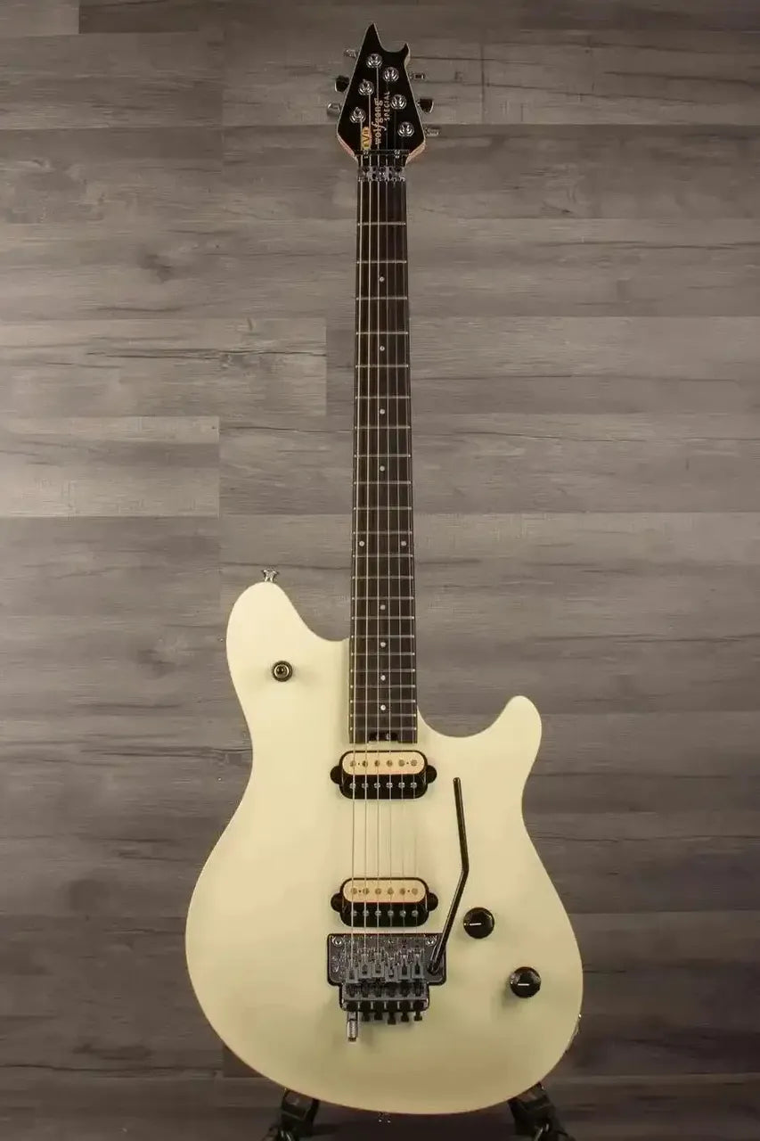 USED - EVH Wolfgang® Special, Ebony Fingerboard, Ivory (inc hard case) - MusicStreet