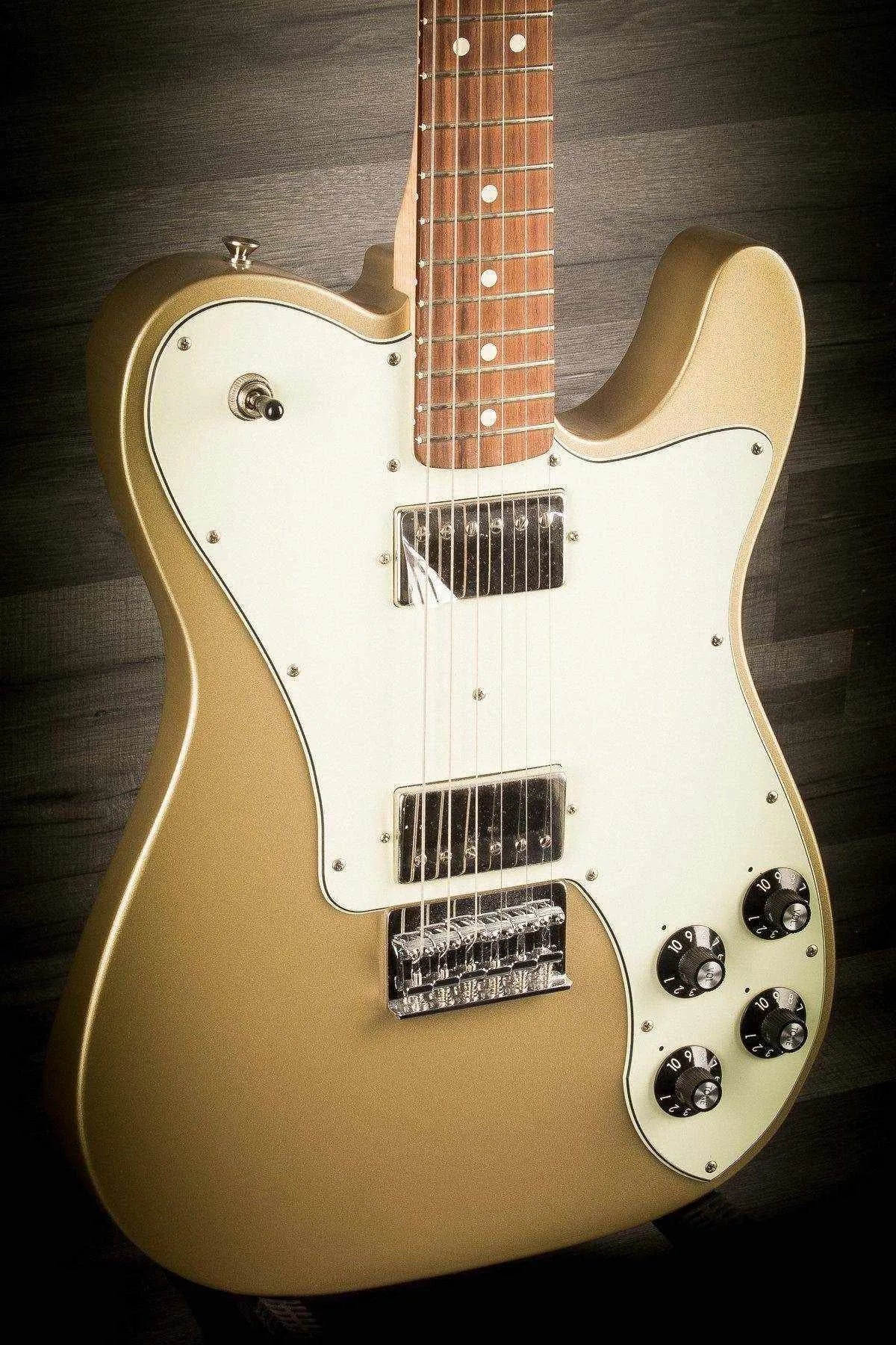 Fender Chris Shiflett Telecaster Shoreline Gold