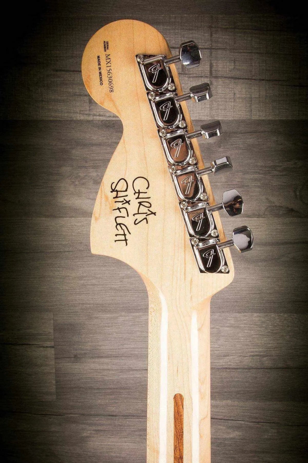 Fender Chris Shiflett Telecaster Shoreline Gold
