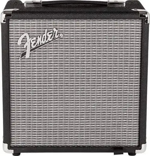 Fender Guitar Amplifier Rumble 15W Bass Combo (V3)