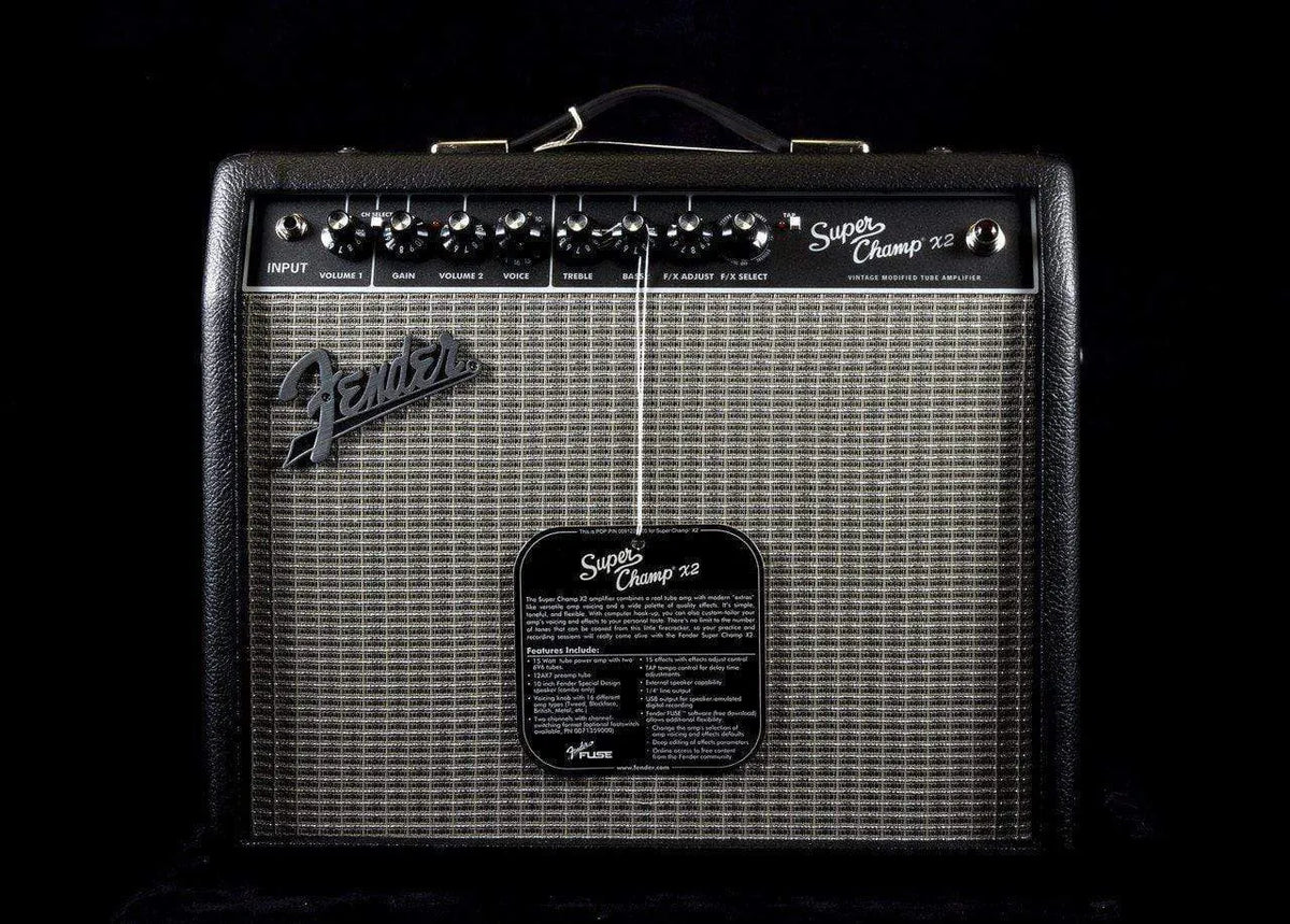 Fender Superchamp X2