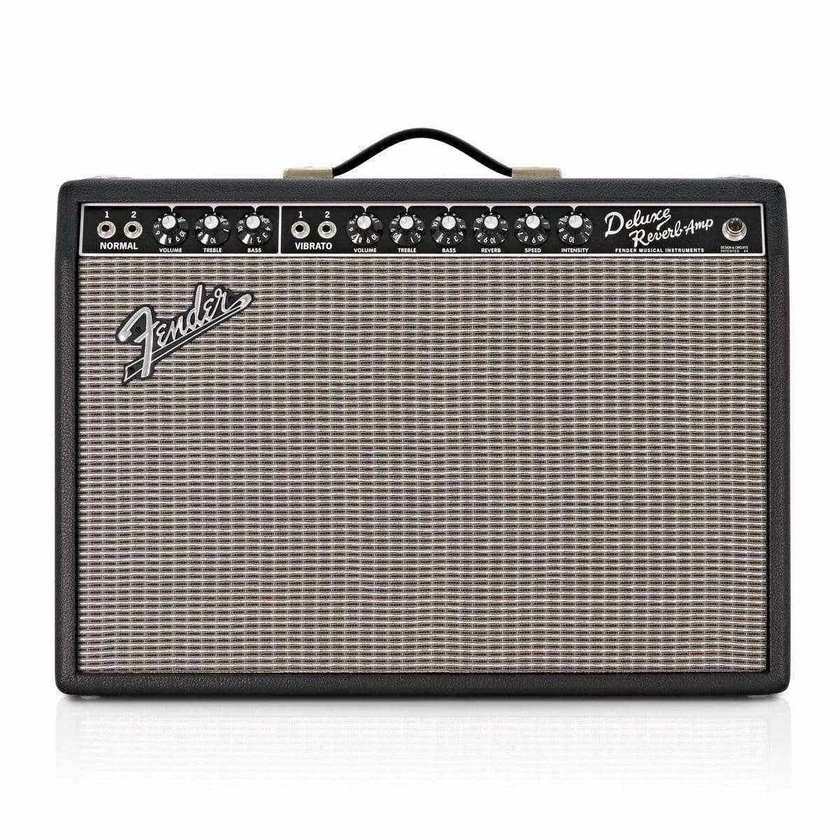 Fender Guitar Amplifier - Vintage Reissue '65 Deluxe Reverb 22W Valve