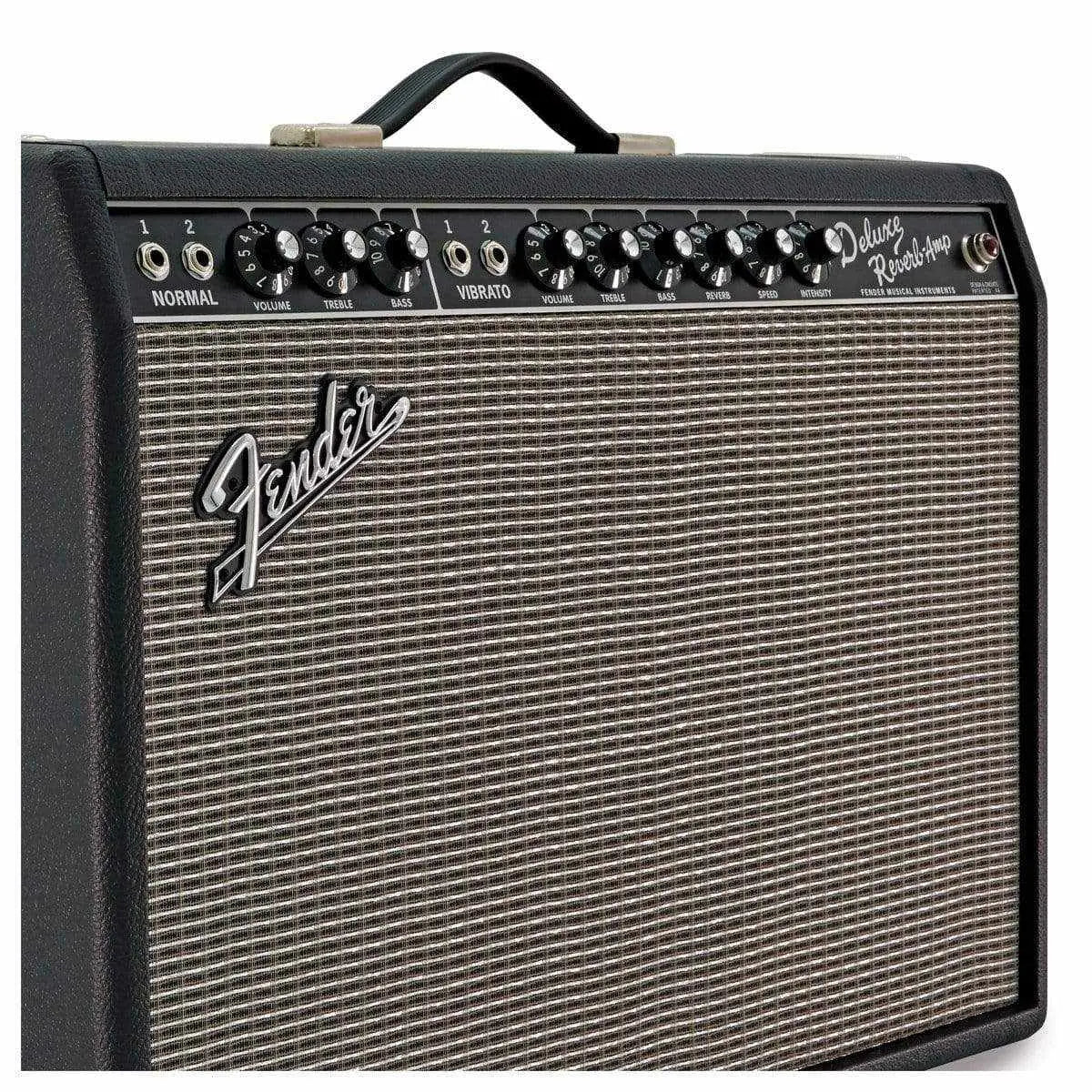 Fender Guitar Amplifier - Vintage Reissue '65 Deluxe Reverb 22W Valve