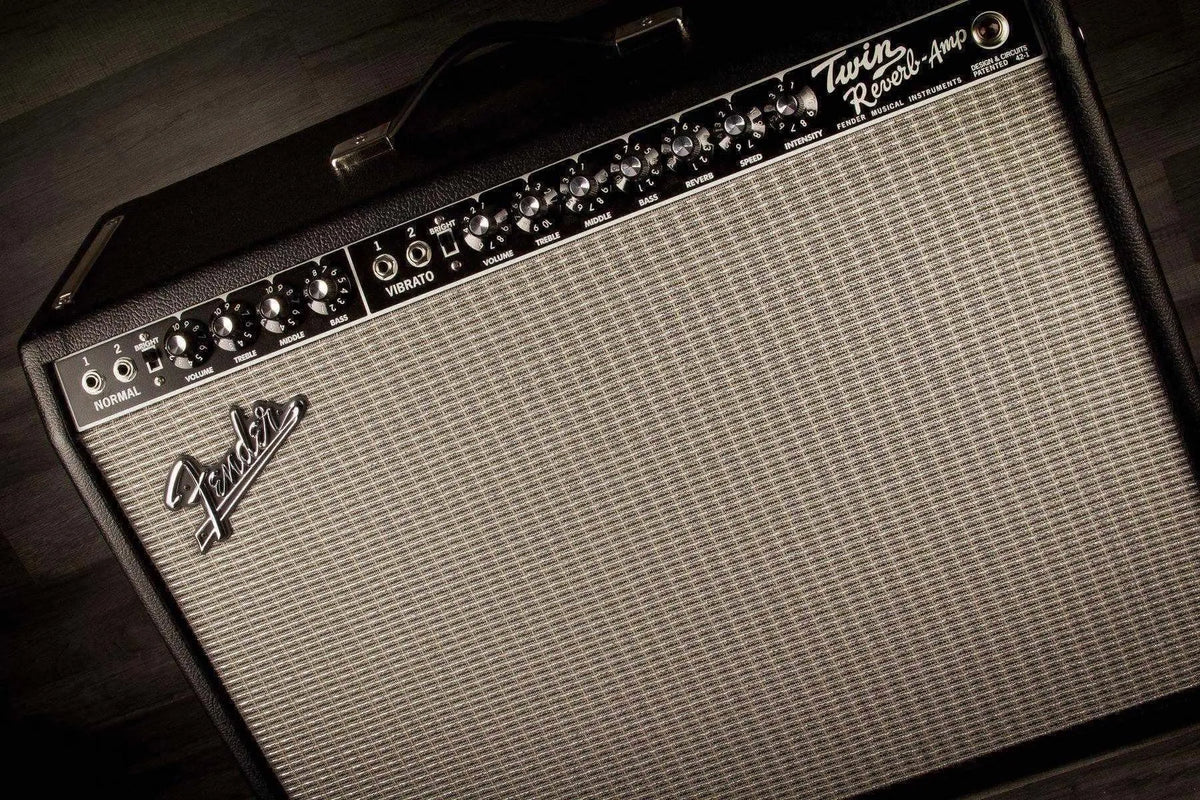 USED - Fender '65 Twin Reverb Guitar Amp Combo