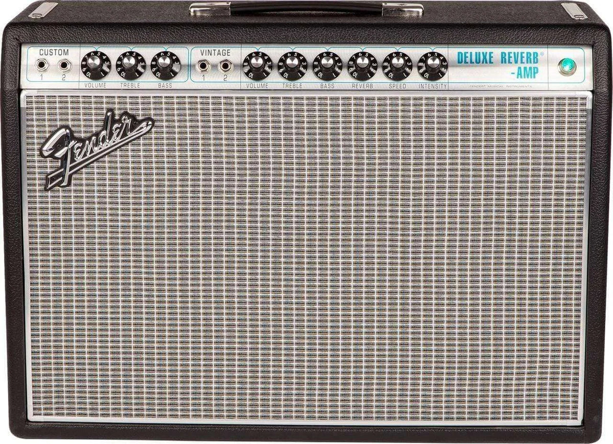 USED - Fender '68 Custom Deluxe Amplifier