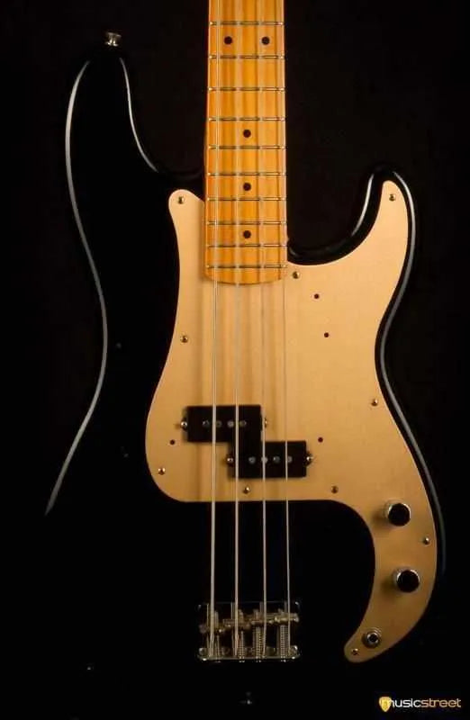 USED Fender Mexican Classic Series Precision Bass - Black