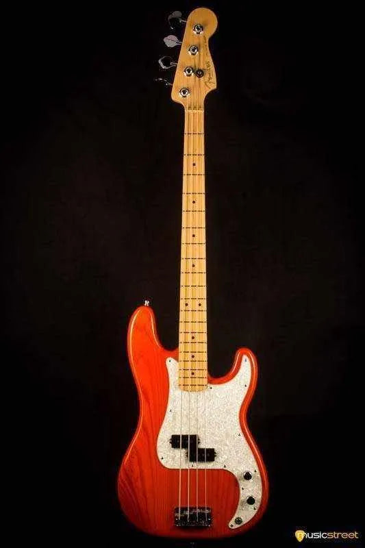USED - Fender Precision Bass 2004 Translucent Orange