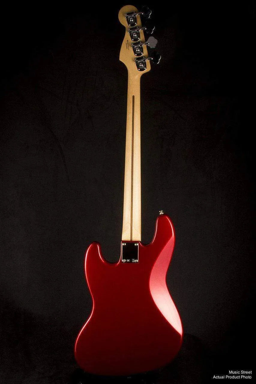 USED - Fender Standard Jazz With John East J-Retro Preamp & Hard Case