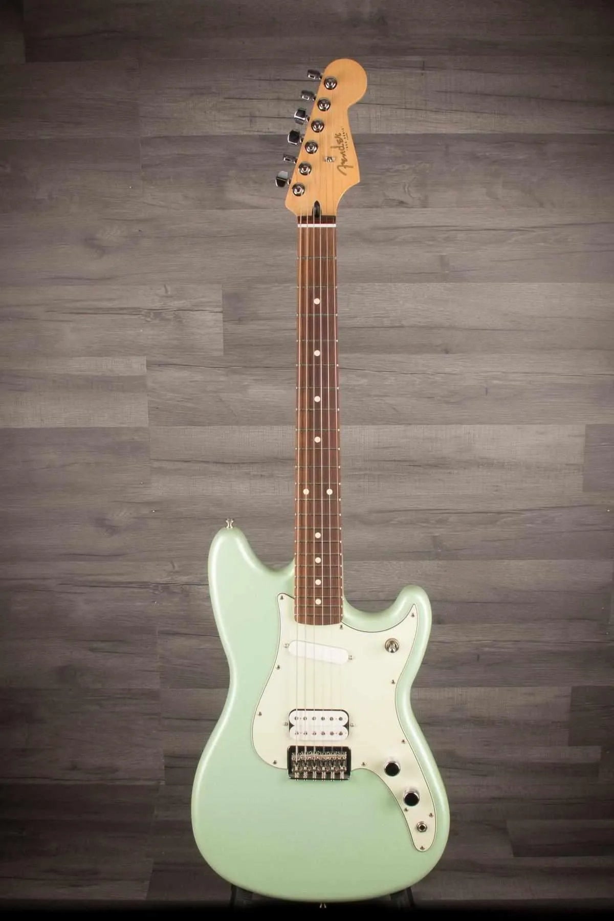 Fender Duo Sonic HS Pau Ferro Surf Green Electric Guitar