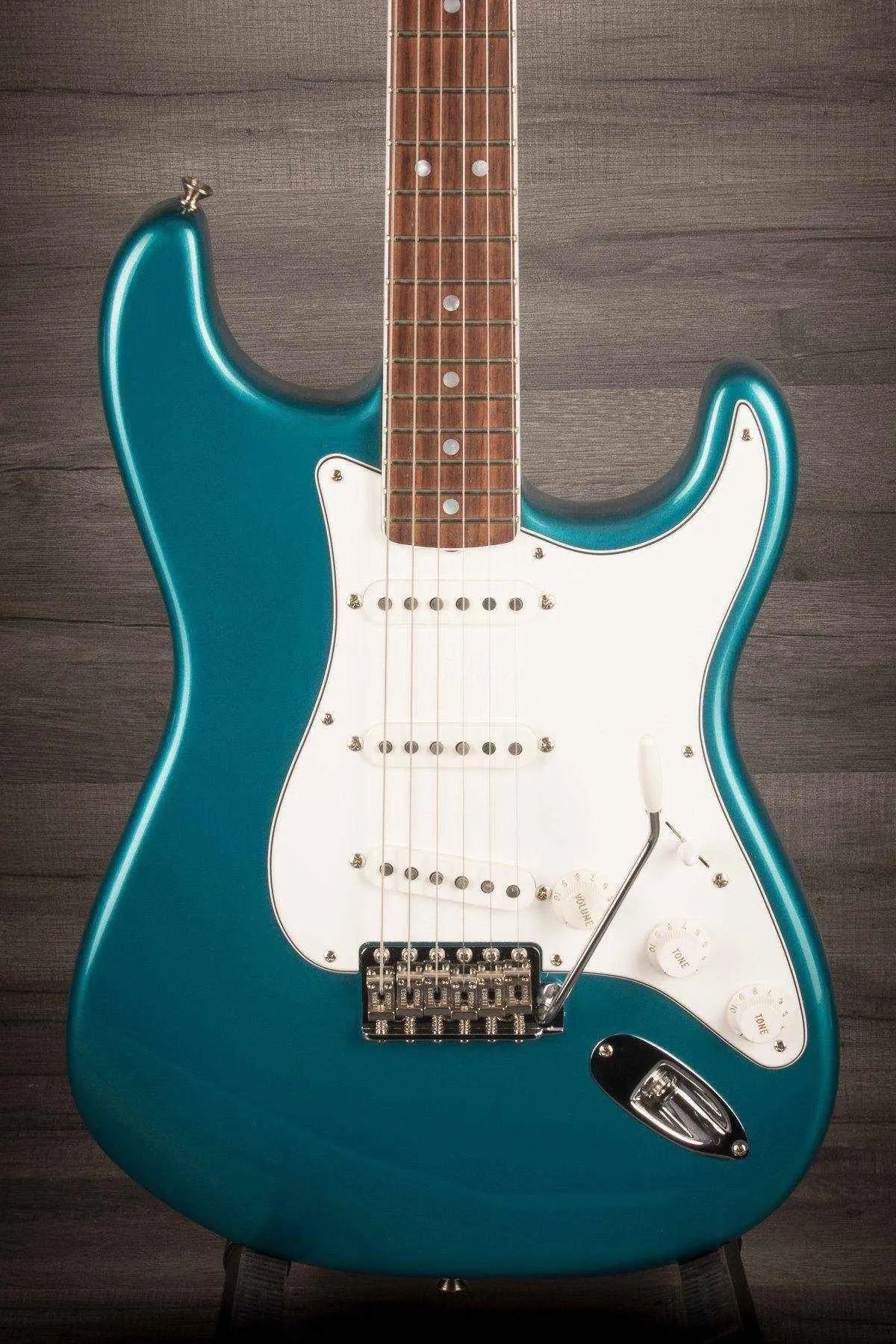 Fender Eric Johnson Stratocaster Lucerne Aqua Firemist Rosewood