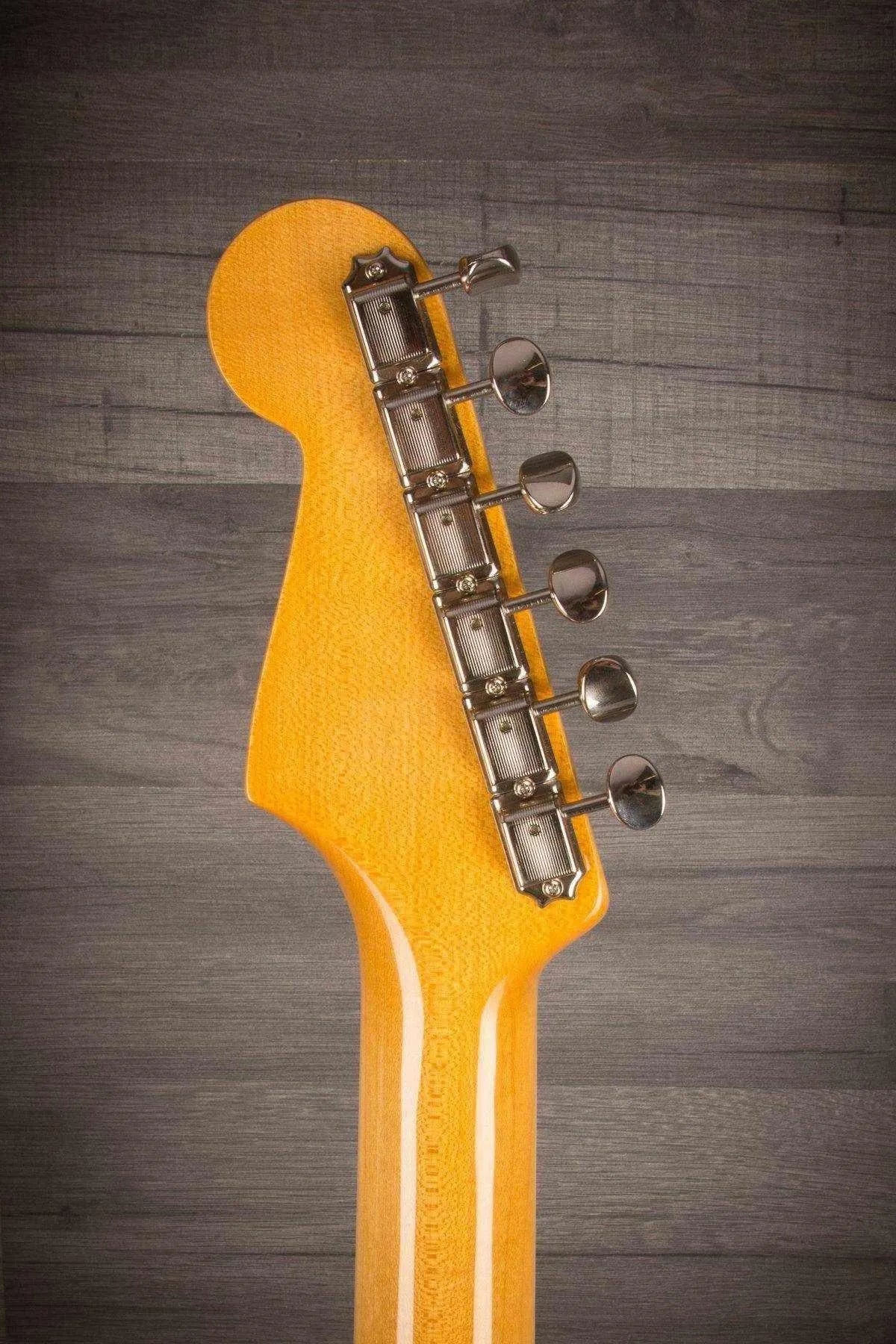 Fender Eric Johnson Stratocaster Lucerne Aqua Firemist Rosewood