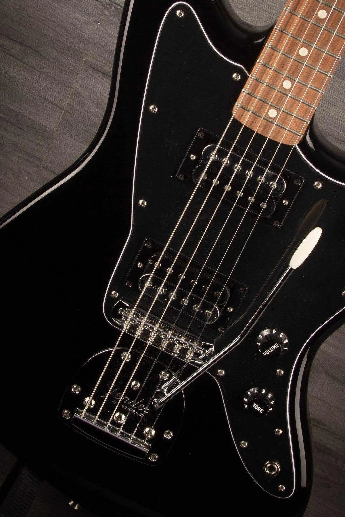 Fender - Standard Jazzmaster HH - Black