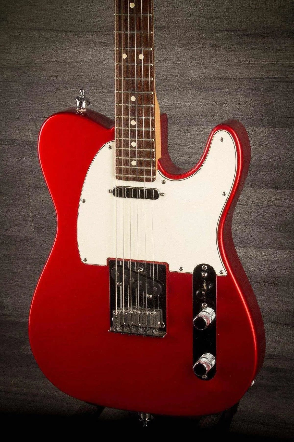 USED - 2003 Fender American Standard Telecaster - Chrome Red