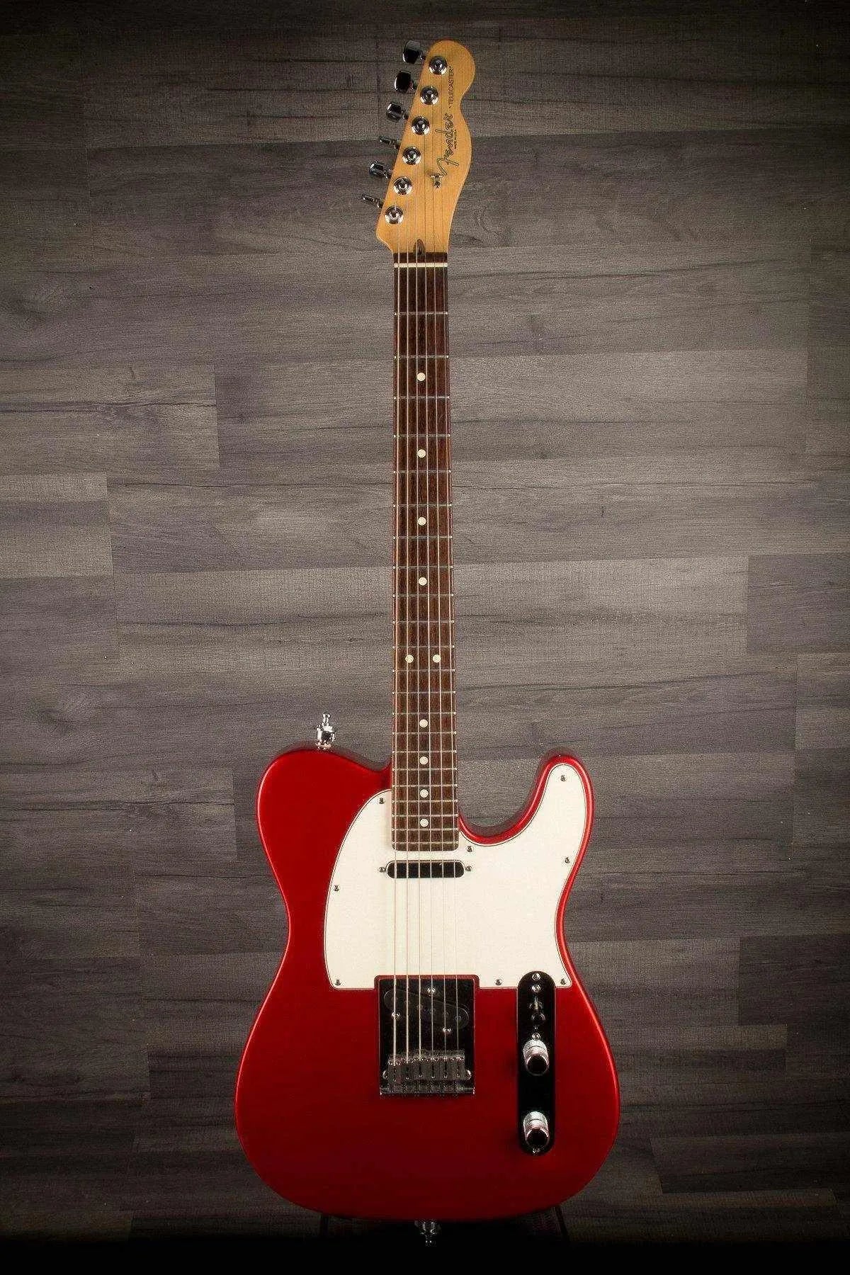 USED - 2003 Fender American Standard Telecaster - Chrome Red