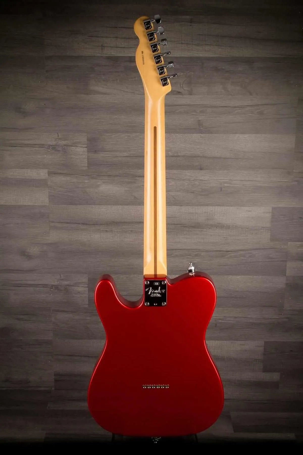USED - 2003 Fender American Standard Telecaster - Chrome Red