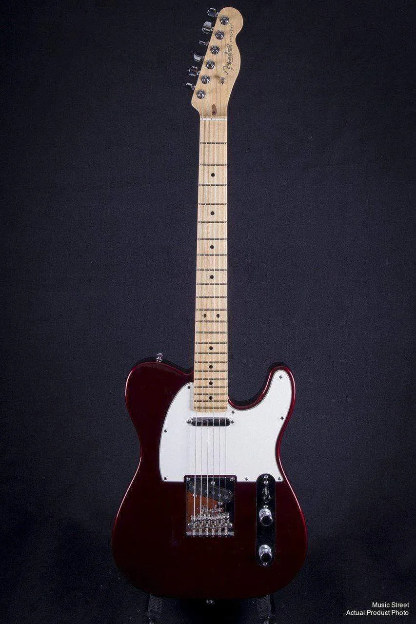 USED - 2013 Fender American Standard Telecaster, Candy Cola