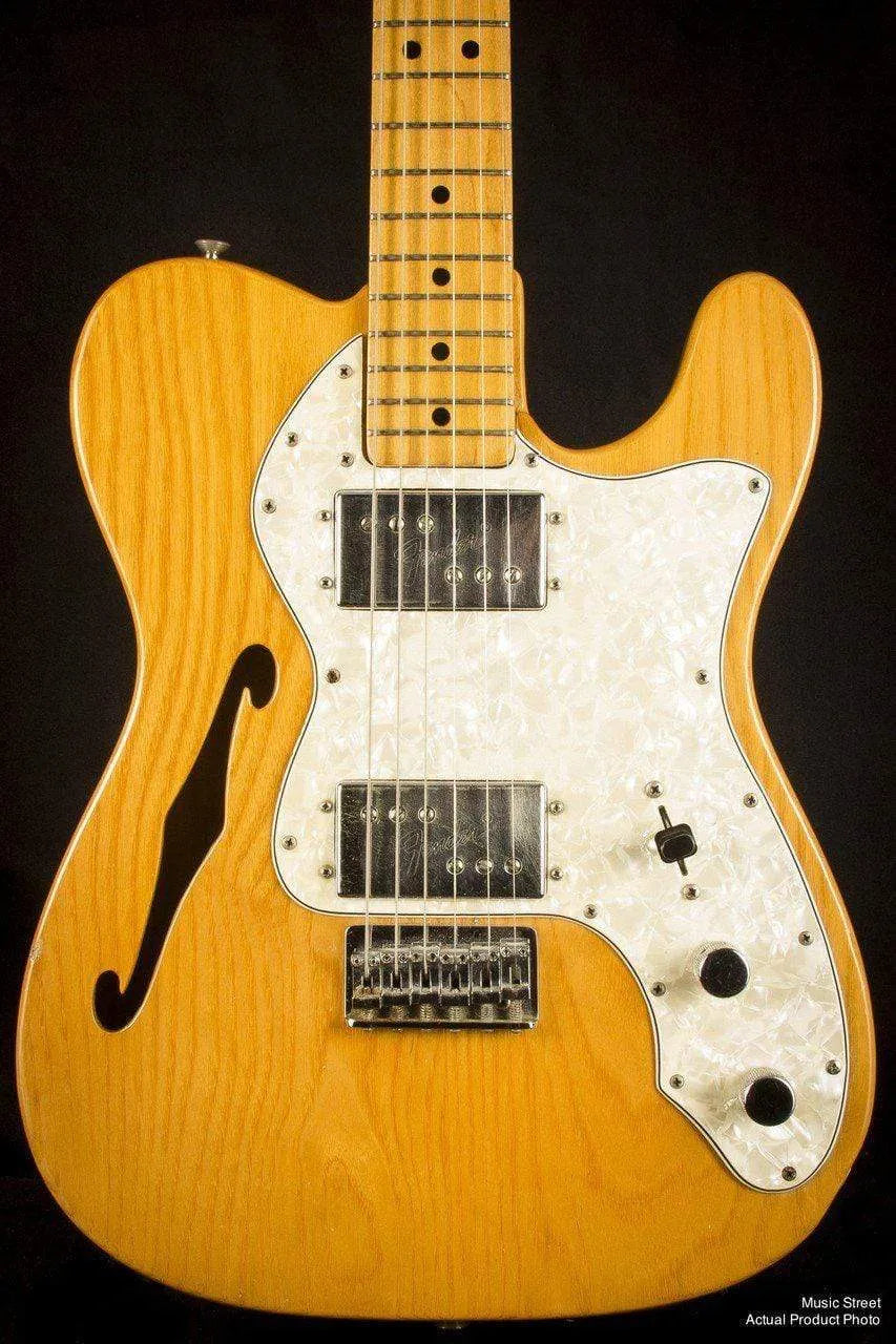 USED - Fender 1972 Thinline Telecaster Natural
