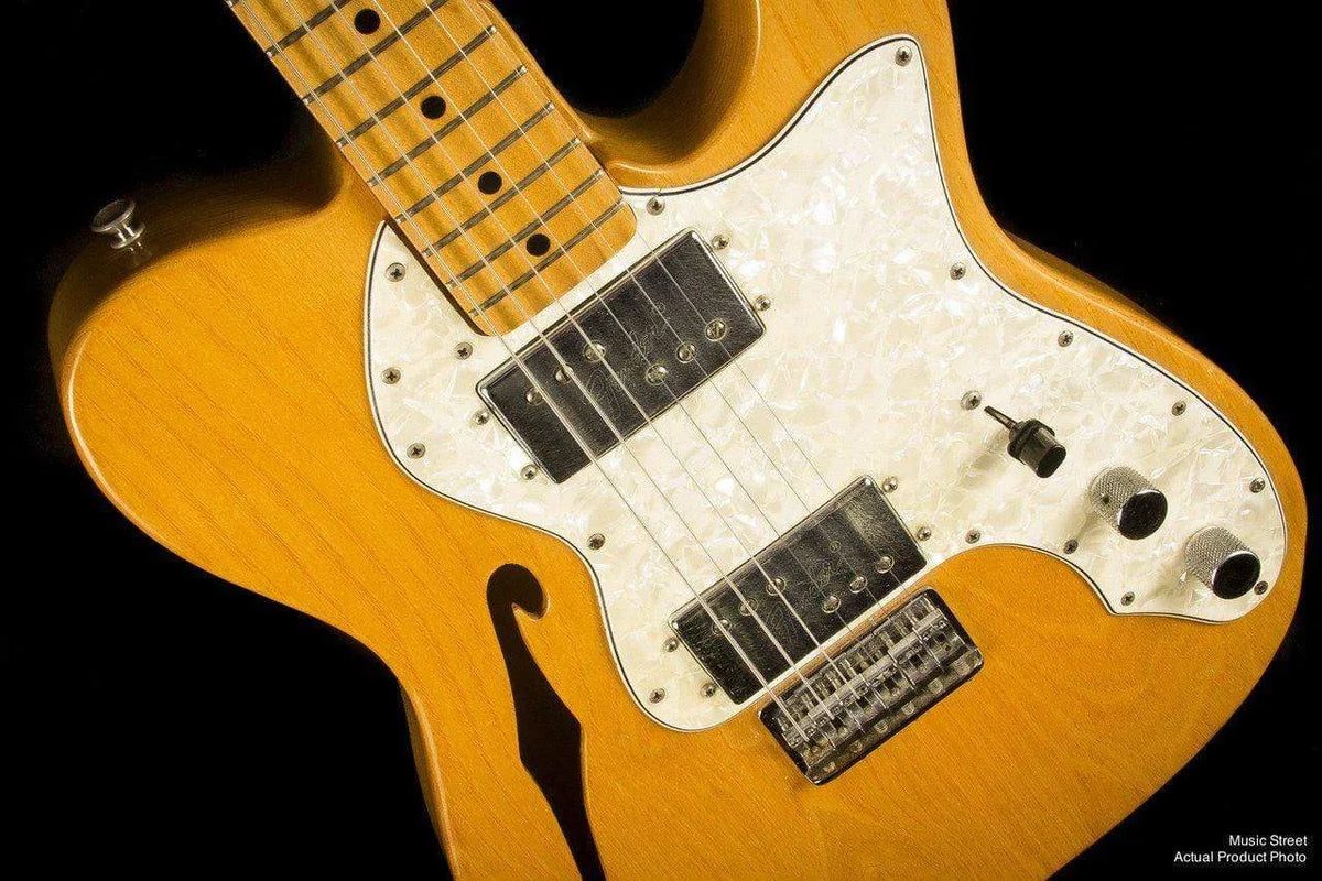 USED - Fender 1972 Thinline Telecaster Natural