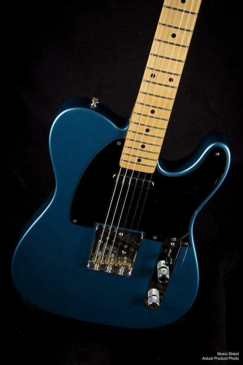 USED - Fender 2010 Baja Telecaster (Lake Placid Blue Ltd Ed)