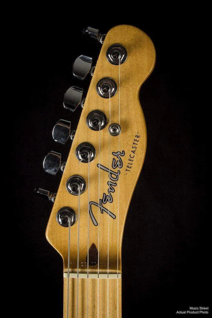 USED - Fender 2010 Baja Telecaster (Lake Placid Blue Ltd Ed)