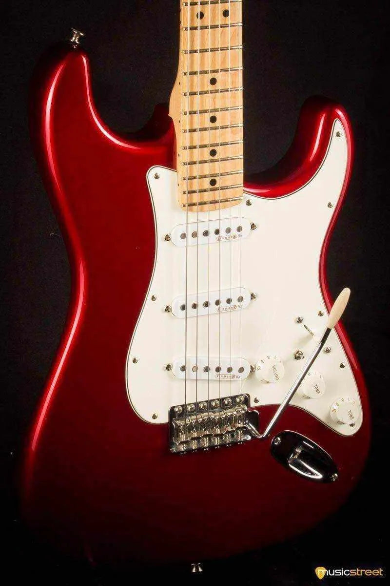 USED - Fender American Special Candy Apple Red With Kinman Hx Pickups