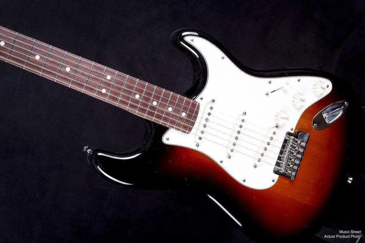 USED - Fender - American Standard Stratocaster 2014 - Sunburst