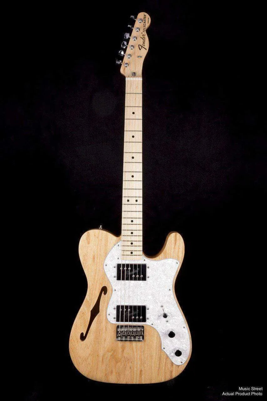 USED - Fender Classic Series '72 Telecaster Thinline - Natural Ash