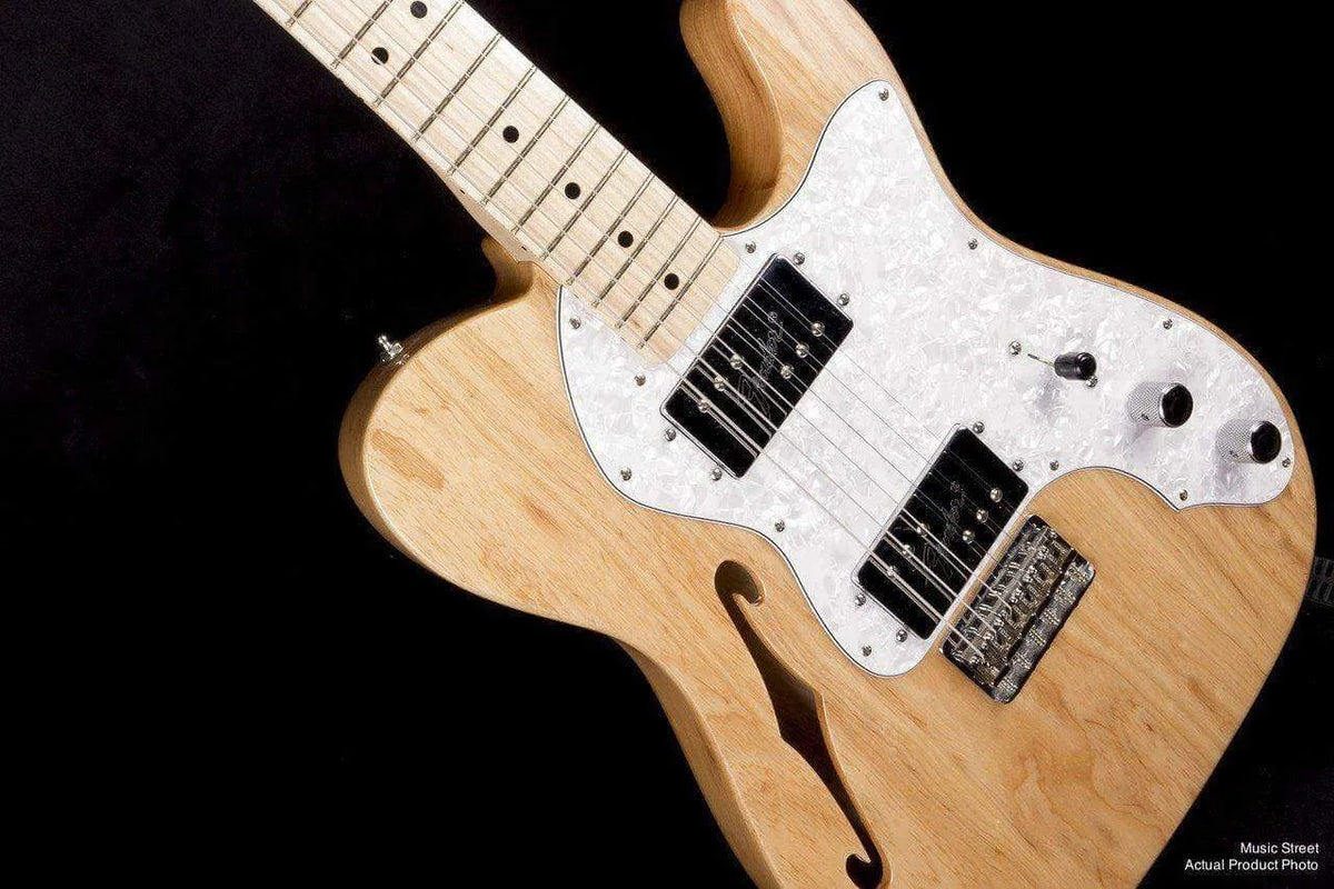 USED - Fender Classic Series '72 Telecaster Thinline - Natural Ash
